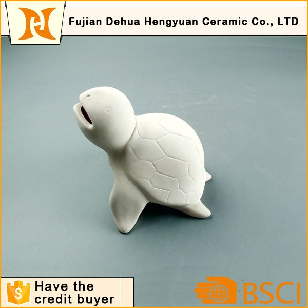 Paintabe Turtle Shape Money Bank for Desktop Gift