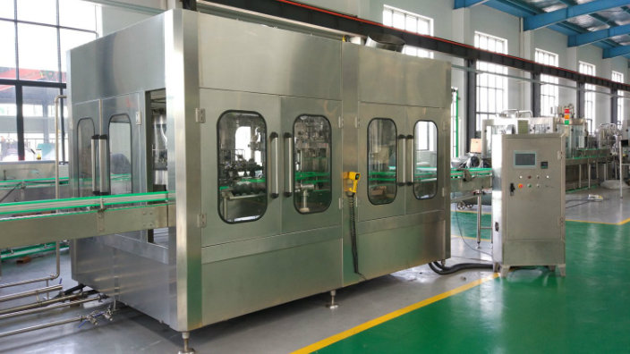 Beer Filling Produce Machine