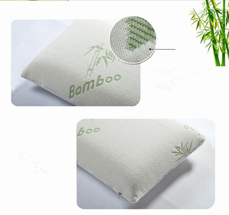 Memory Foam Hypoallergenic Pillow, The Original Best Bamboo Pillow