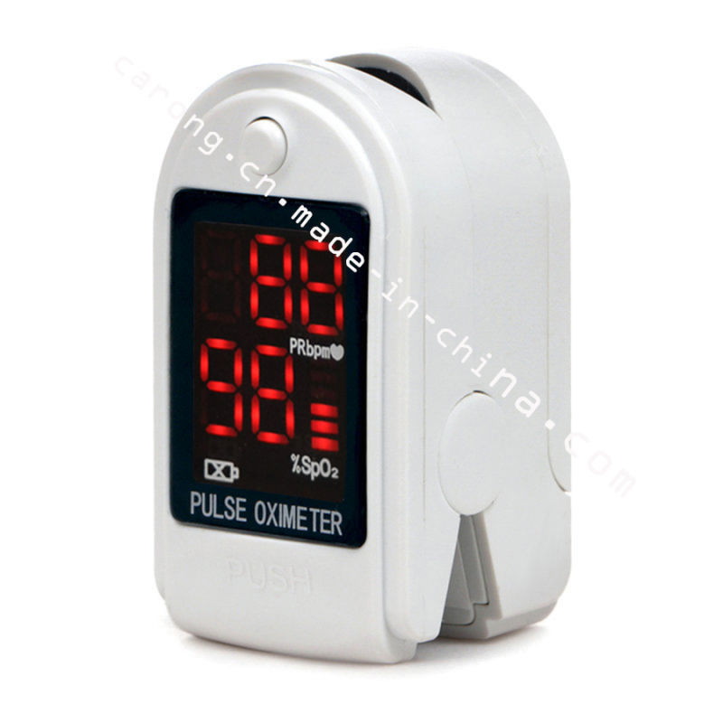 Pulse Oximeter for Blood Oxygen Detection