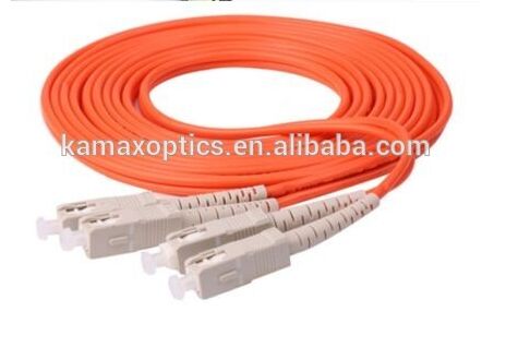 Sc-Sc mm Dx 2.0mm Om2 50/125 Fiber Optic Patch Cord