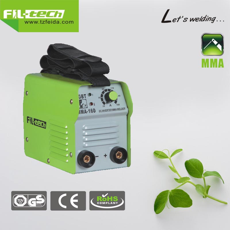 Ce Approved IGBT DC Inverter MMA Welder (IGBT-160D/200D)