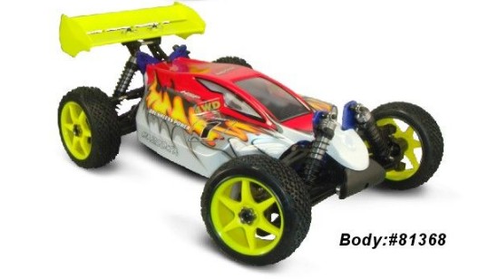 1/8 Electric 4WD RC Stunt Car in Shenzhen