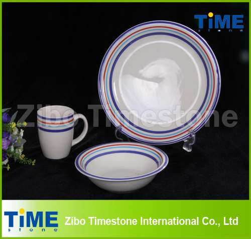 Hot Sale Stoneware Handpainted Dinnerware Set