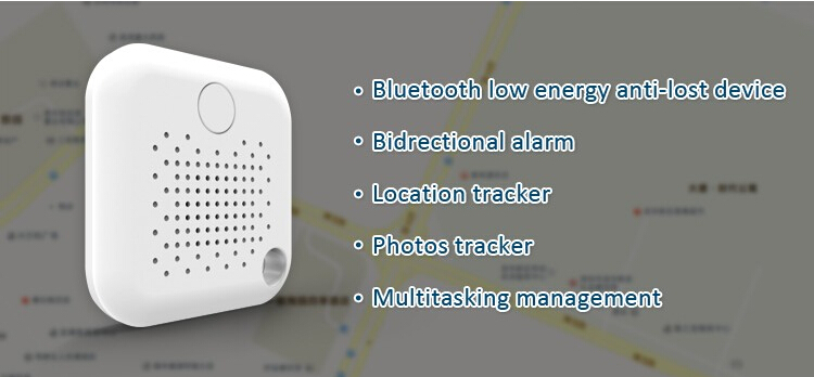 Bluetooth 4.0 Le Car Key Finder Lost Key Finder Built with Nordic Chipset