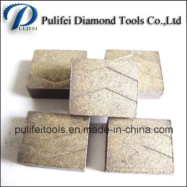 Diamond Granite Saw Blade Segment Marble Stone Segment for Quarry