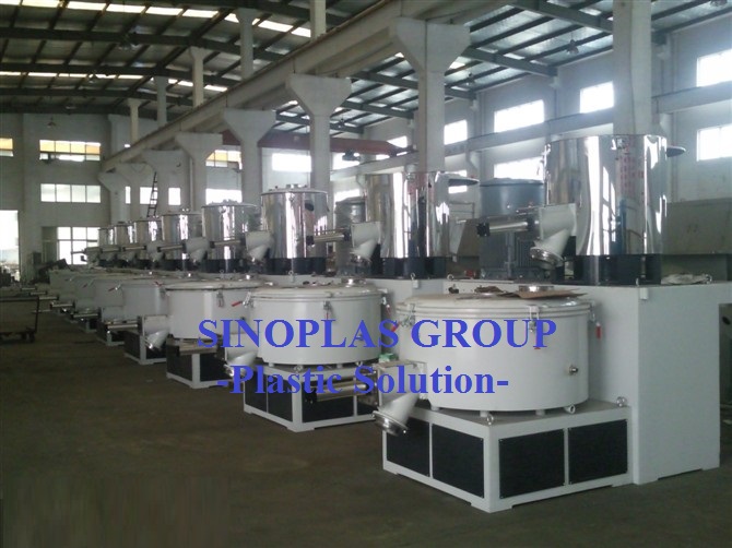 SRL 200/500 PVC Mixer/ Mixing Unit/ Mixing Machine/ High Speed Mixer/ PVC Powder Mixer