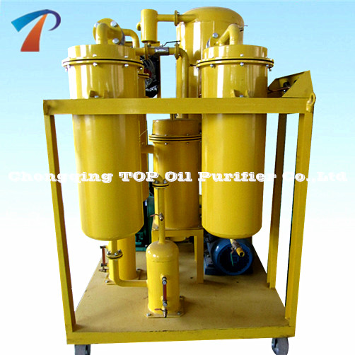 High Speed Vacuum Dirty Turbine Oil, Lubricant Oil Reconditioned Purifier (TY)