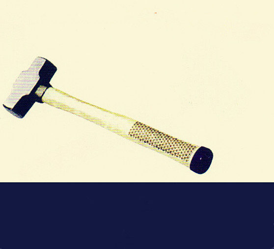 Sledge Hammer with Bleaching Handles