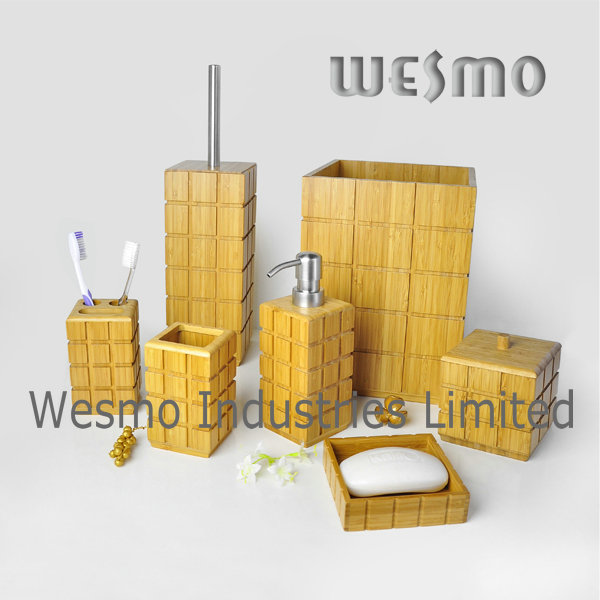 Carbonized Bamboo Bath Ensembles (WBB0469A)