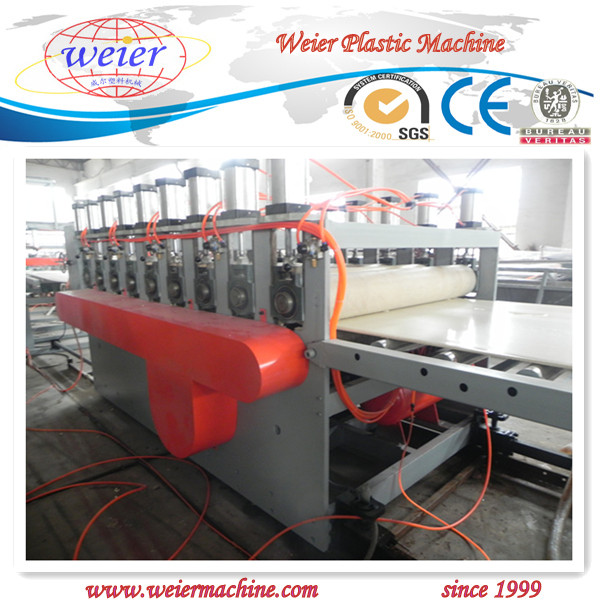 Sjsz-80/156 Twin Screw WPC Plastic Sheet\ Board\ Plate Extrusion Machine