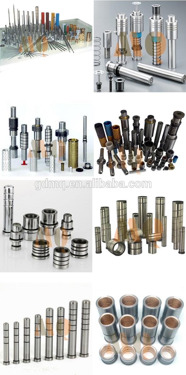 Oilless Guide Bushing Manufacturer Oilless Guide Bush Based on Misumi Standard (MQ2102)