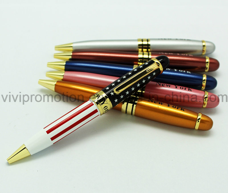 High Quality Custom Promotional Short Metal Pen for Gift (BP0070)