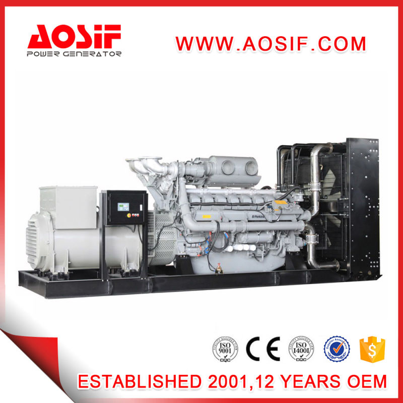 50Hz 1500rpm Cheap Power Generating Generator Sets for Sale