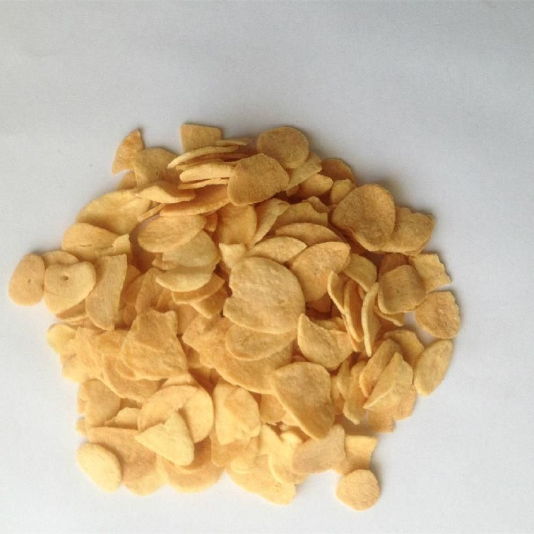 Top Quality Cheap Price Fried Oil Garlic Slice Fried Garlic Flakes Dehydrated Garlic Withroot Material