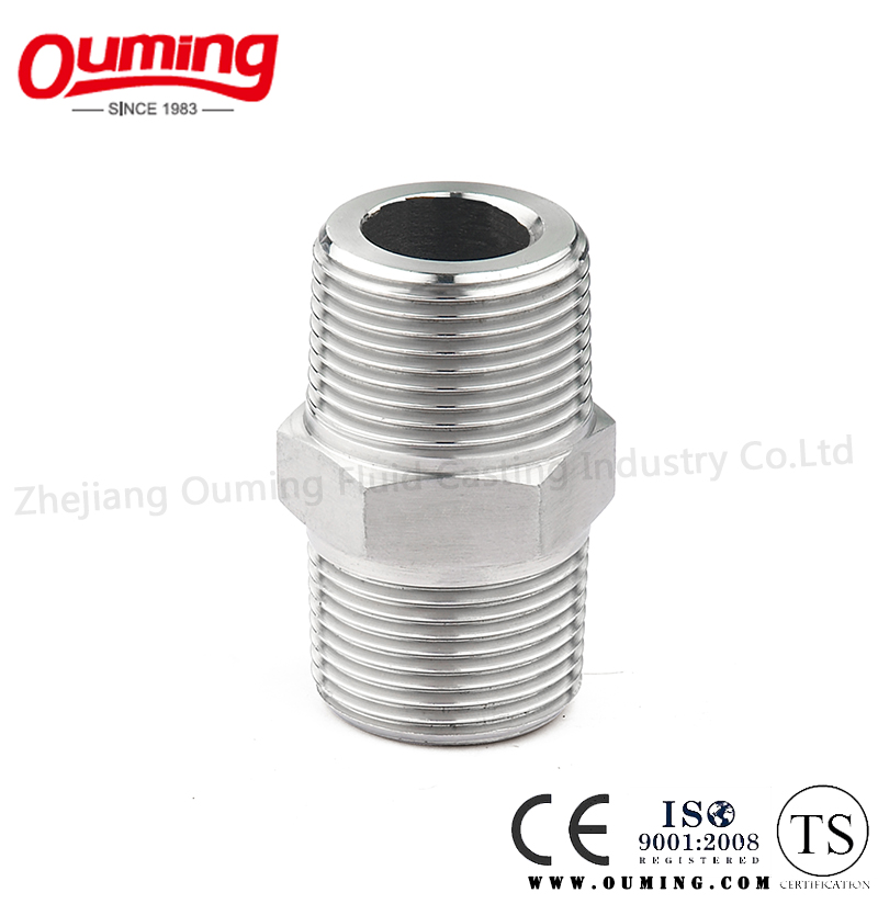 Stainless Steel/Carbong Steel High Pressure Hex Nipple