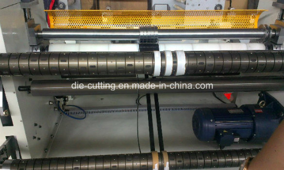 Automatic Slitting Slitter Rewiner Machine for Paper