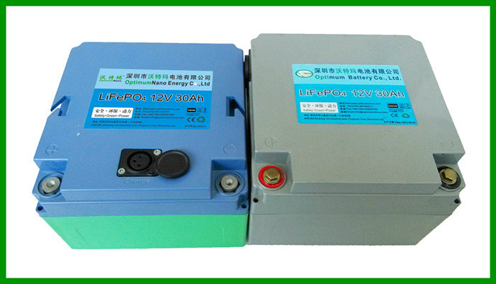 Lithium Ion 12V30ah LiFePO4 Battery for Golf Cart Battery