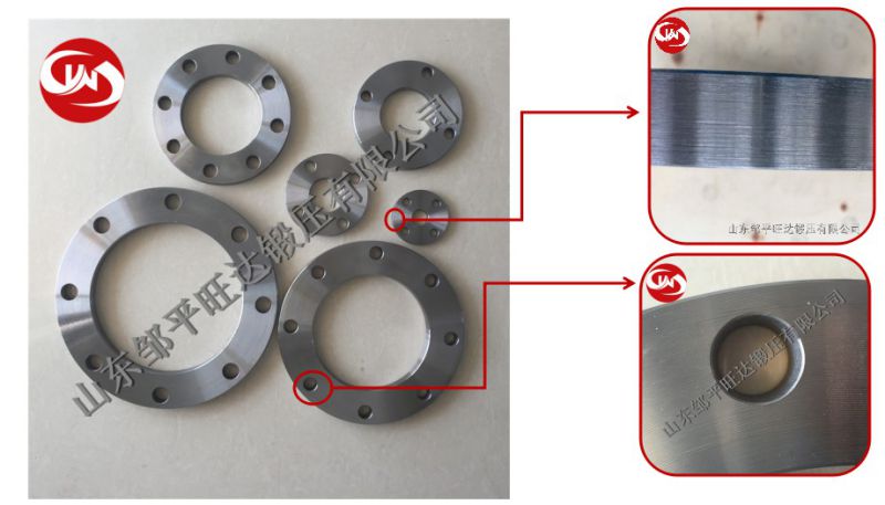 Forged Carbon Steel ASME ANSI Blind Flange on Stock