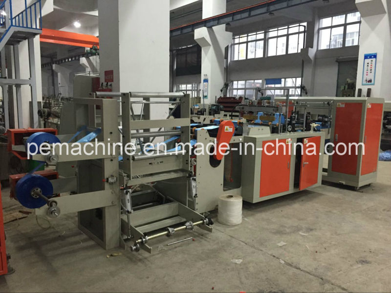 Automatic Double Line Without Core Garbage Rolls Bag Machine