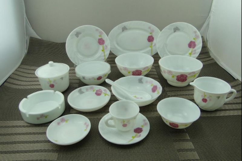 Opal Glass Dinnerware