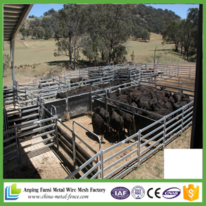 Anti-Corrosion Cheap Steel Cattle Corral Panels