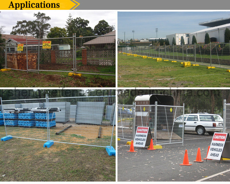 Self Assembly Australia Temporary Fence / Simply Constructed Fence