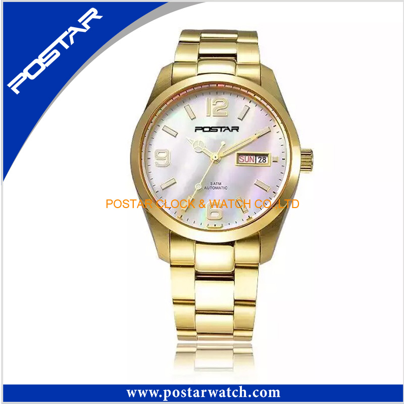 Swiss Quality Stainless Steel Wristwatch Automatic Watch