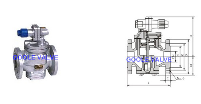 Threaded High-Sensitivity Steam Pressure Reducing Valve (GARP-6)