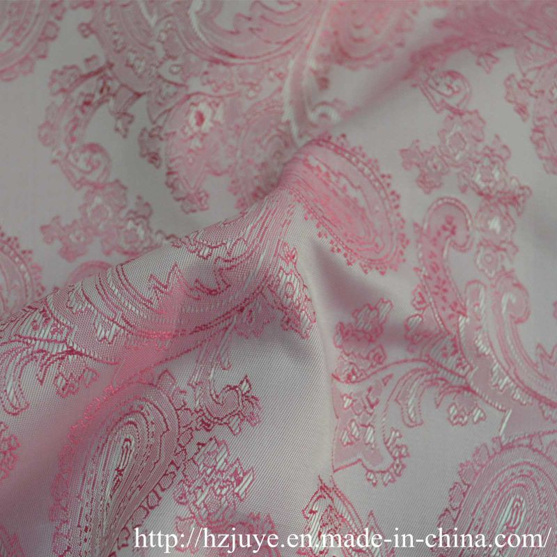 Polyester-Viscose Jacquard Lining Fabric for Garment Lining (JVP6358A)