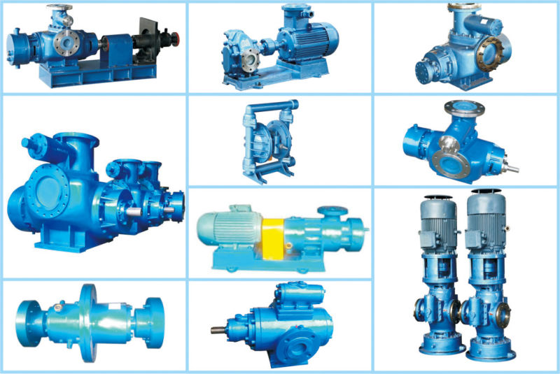 2hm Series Double-Suction Twin Screw Pump