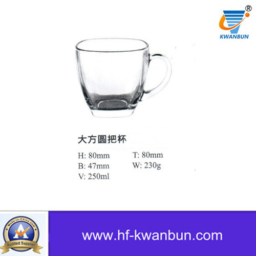 Clear Glass Cup Beer Mug Glass Tumbler Kitchenware Kb-Hn0870