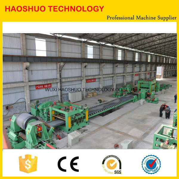 8-20mm Steel Cut to Length Machine