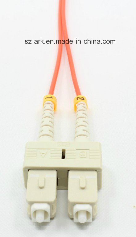 Sc/Sc Multimode Duplex Fiber Optical (6m)