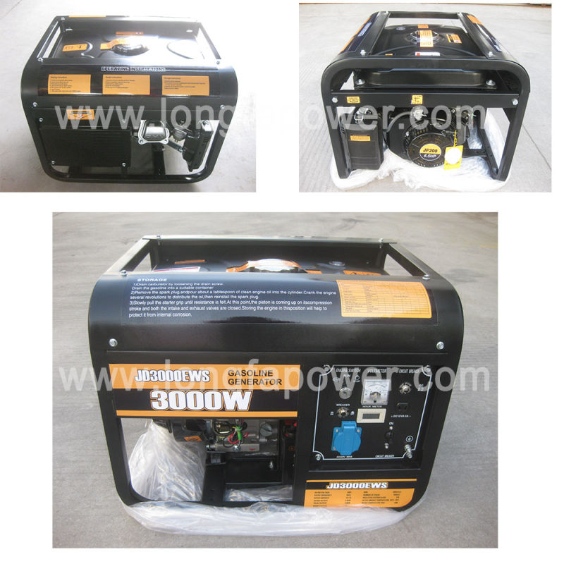 3000W Small Petrol Home Generator