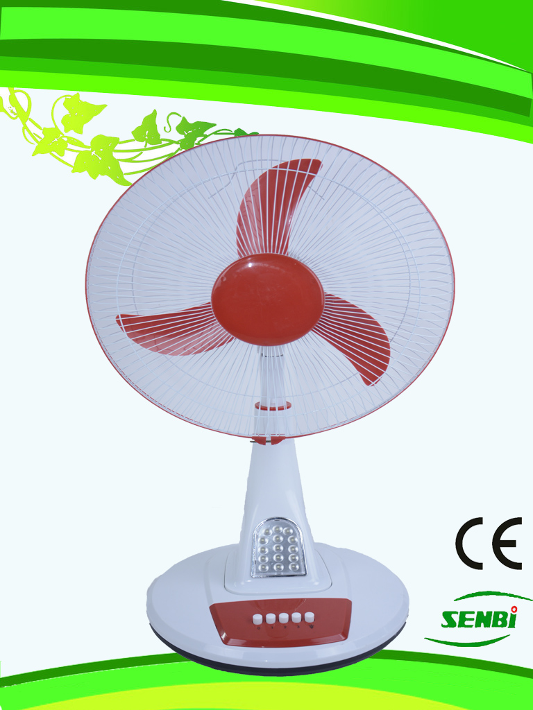 16 Inches DC12V Table-Stand Fan Solar Fan (SB-ST-DC16A)