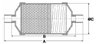 Molecular Sieve Liquid Line Refrigeration Filter Drier (SDML-052)