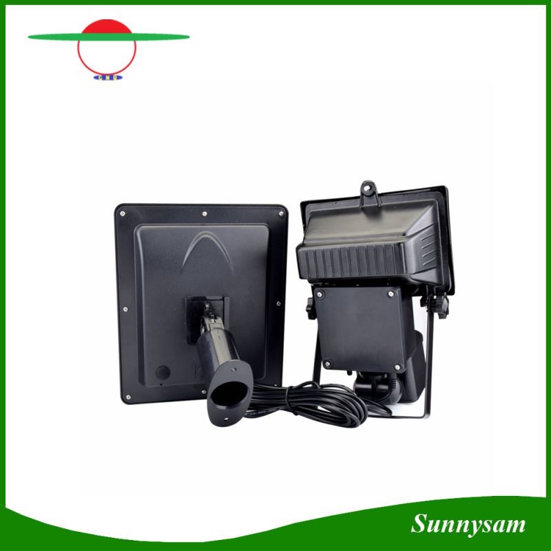 Outdoor 60 LED Solar Flood Light Garden Light with Motion Sensor