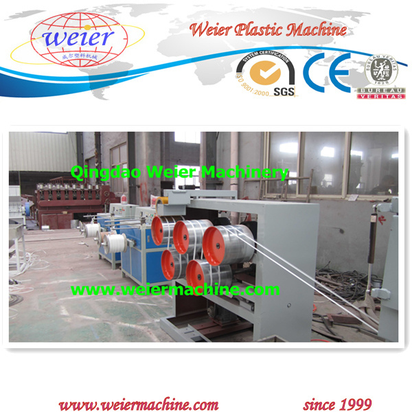 Single Screw PP Strap Band Production Line