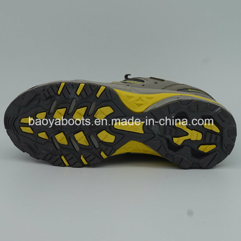 New Design Men Sports Shoes Trekking Shoes with Waterproof