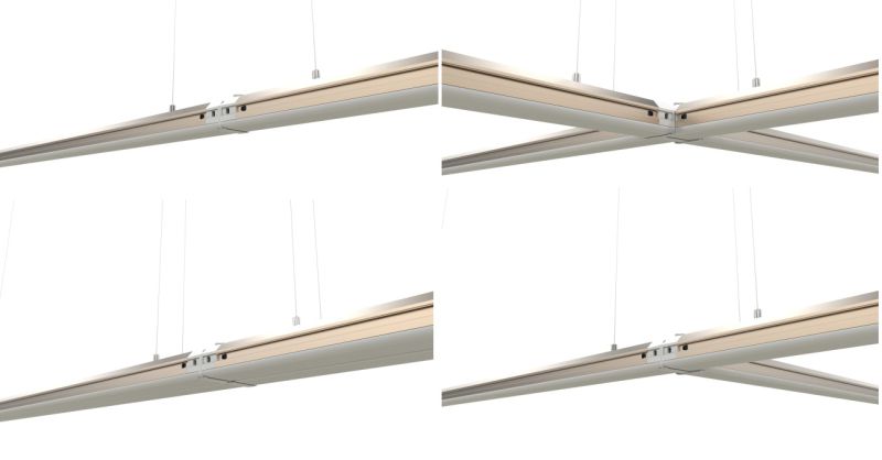 Replace T8 Dimmable 1FT/1.5FT/2FT/3FT/4FT/5FT 1000~5000lm LED Linear Light with ETL/cETL