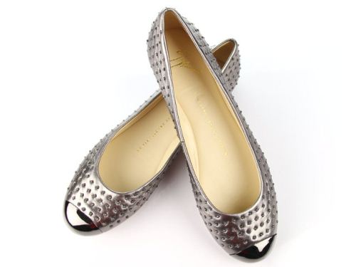 2016 New Fashion Ladies Studded Flat Shoes (Hcy02-069)