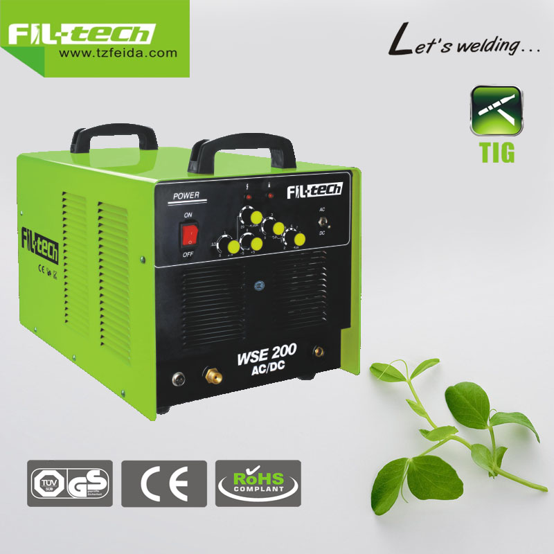 Inverter AC/DC TIG Welding Machine (WSE-200/250/315)