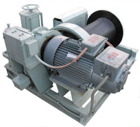 Winch- Open Winch, with Fast Lifting Speed