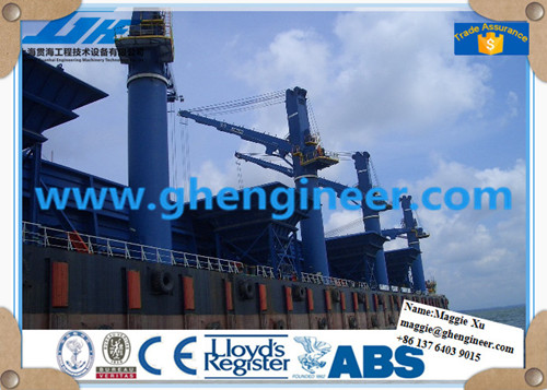 30t30mhydraulic Electric Marine Deck Crane