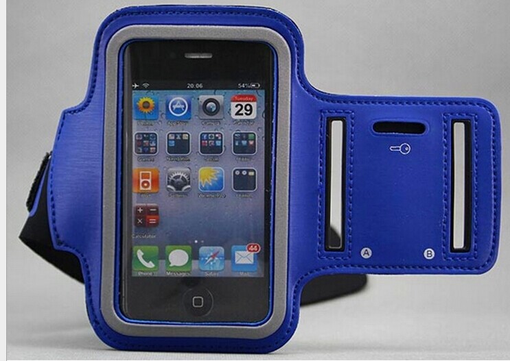 Reflective Holder Armband Case for iPhone