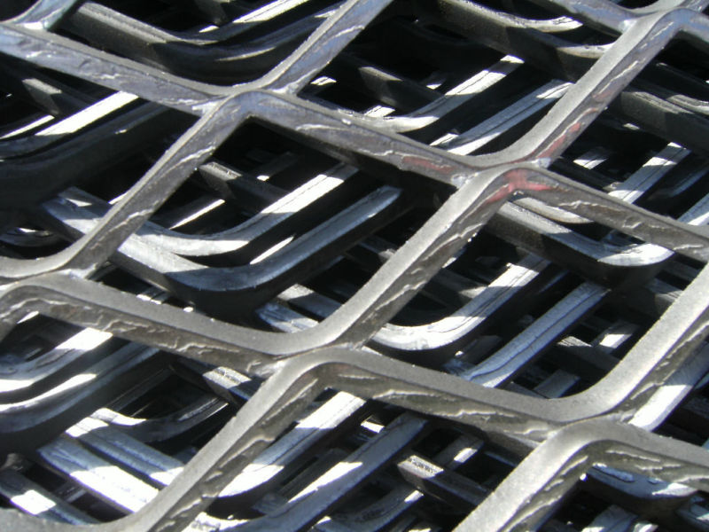 Expanded Metal Gutter Mesh/Aluminum Mesh Gutter Guards