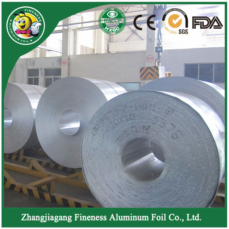 Aluminium Foil Jumbo Roll (FA-376)