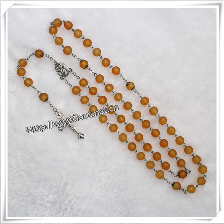 Rose Beads Finger Rosary and Cross Finger Rosary (IO-CE061)