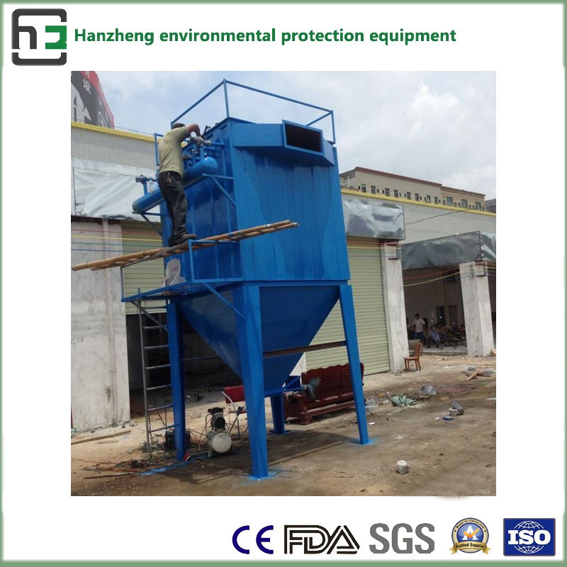 Side-Spraying Plus Bag-House Dust Collector-Production Line Air Flow Treatment